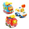 Go! Go! Smart Wheels Starter Pack (Fire Truck, Police Car & Helicopter) - view 2